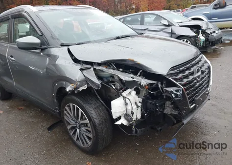 2024 Nissan Kicks Sv Xtronic Cvt z USA, uszkodzony, nr VIN 3N1CP5CV3RL481359